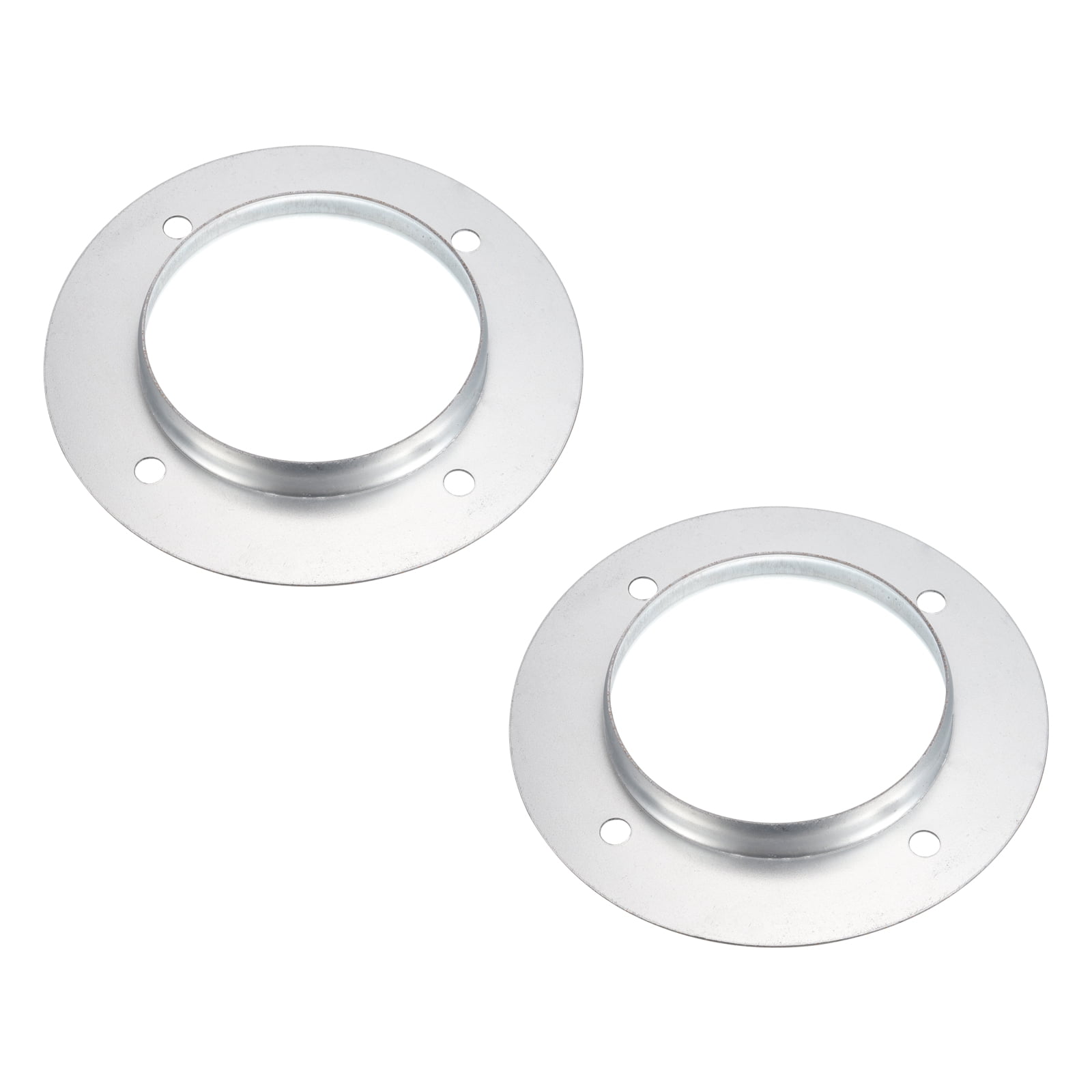 Uxcell 4" Duct Connector Flange Straight Pipe Flange Duct Mounting