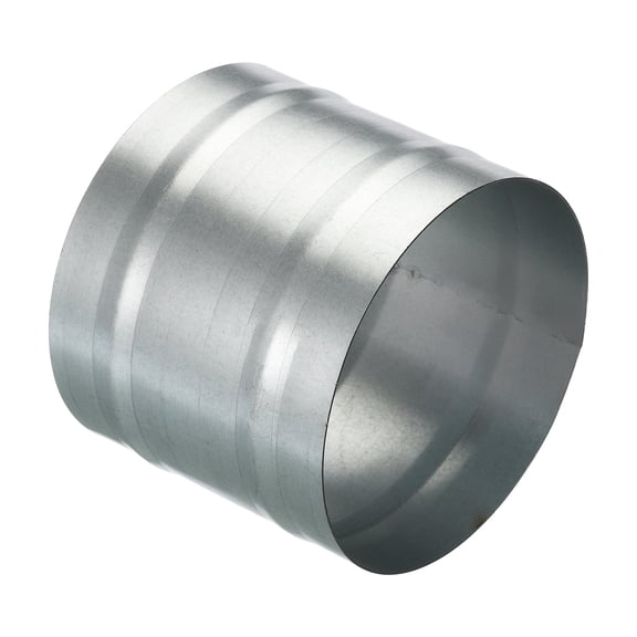 Uxcell 4" Duct Connector Metal Duct Coupling Vent Coupler Dryer Pipe Coupling