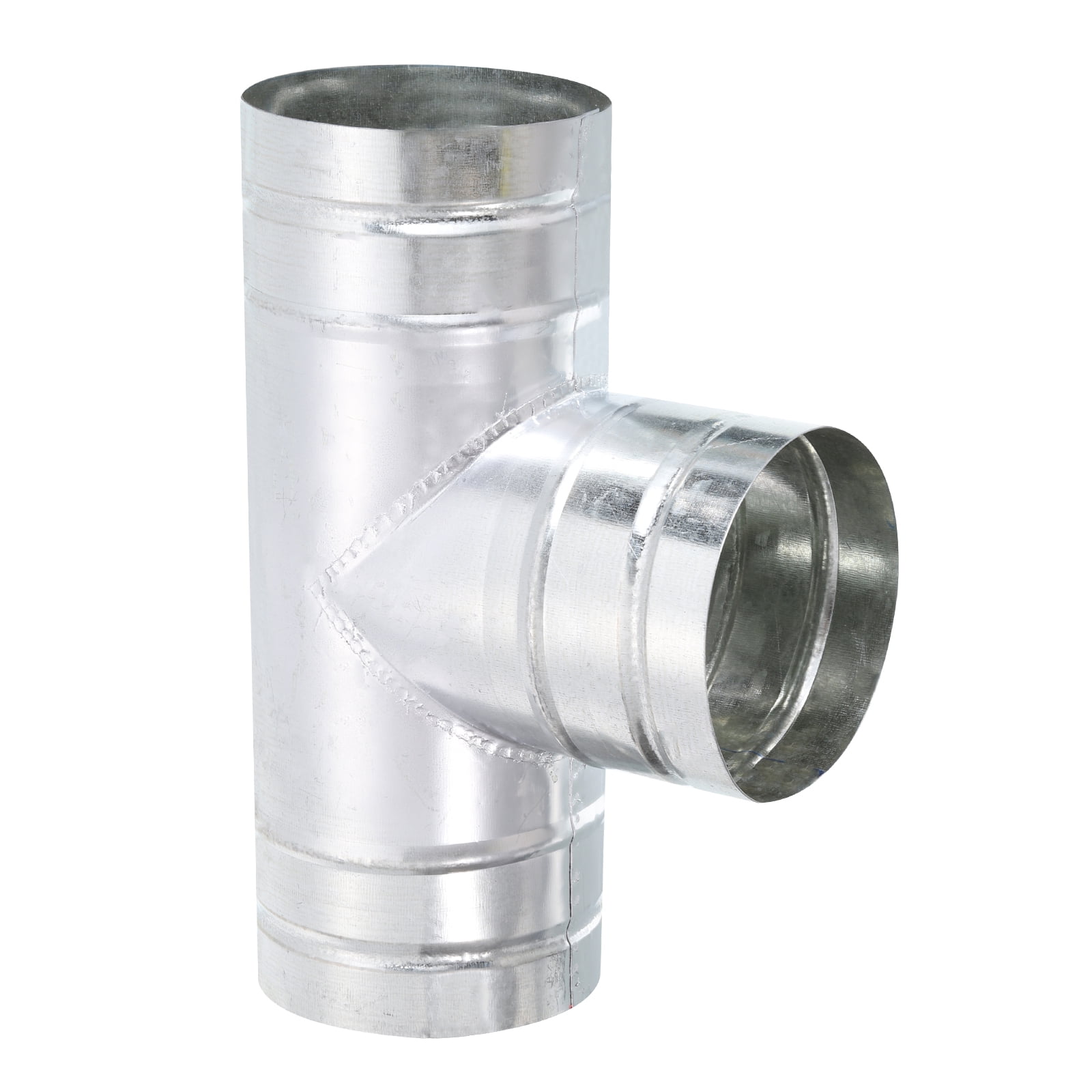 Uxcell 4 Inch 3 Way Duct Splitter Tee Connector Air Vent Duct Hose