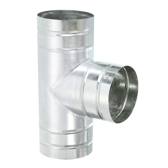 Uxcell 4 Inch 3 Way Duct Splitter Tee Connector Air Vent Duct Hose Exhaust Pipe Adapter