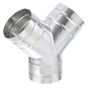 Uxcell 4 inch 3 Way Duct Splitter Y Connector Air Vent Duct Hose Exhaust Pipe Adapter