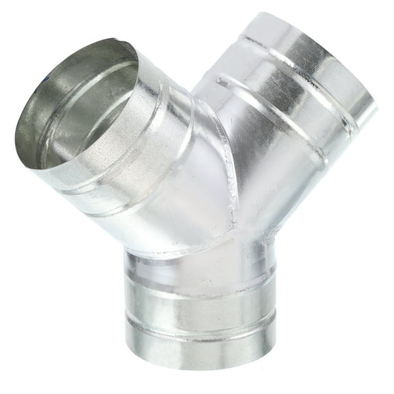 Uxcell 4 inch 3 Way Duct Splitter Y Connector Air Vent Duct Hose Exhaust Pipe Adapter