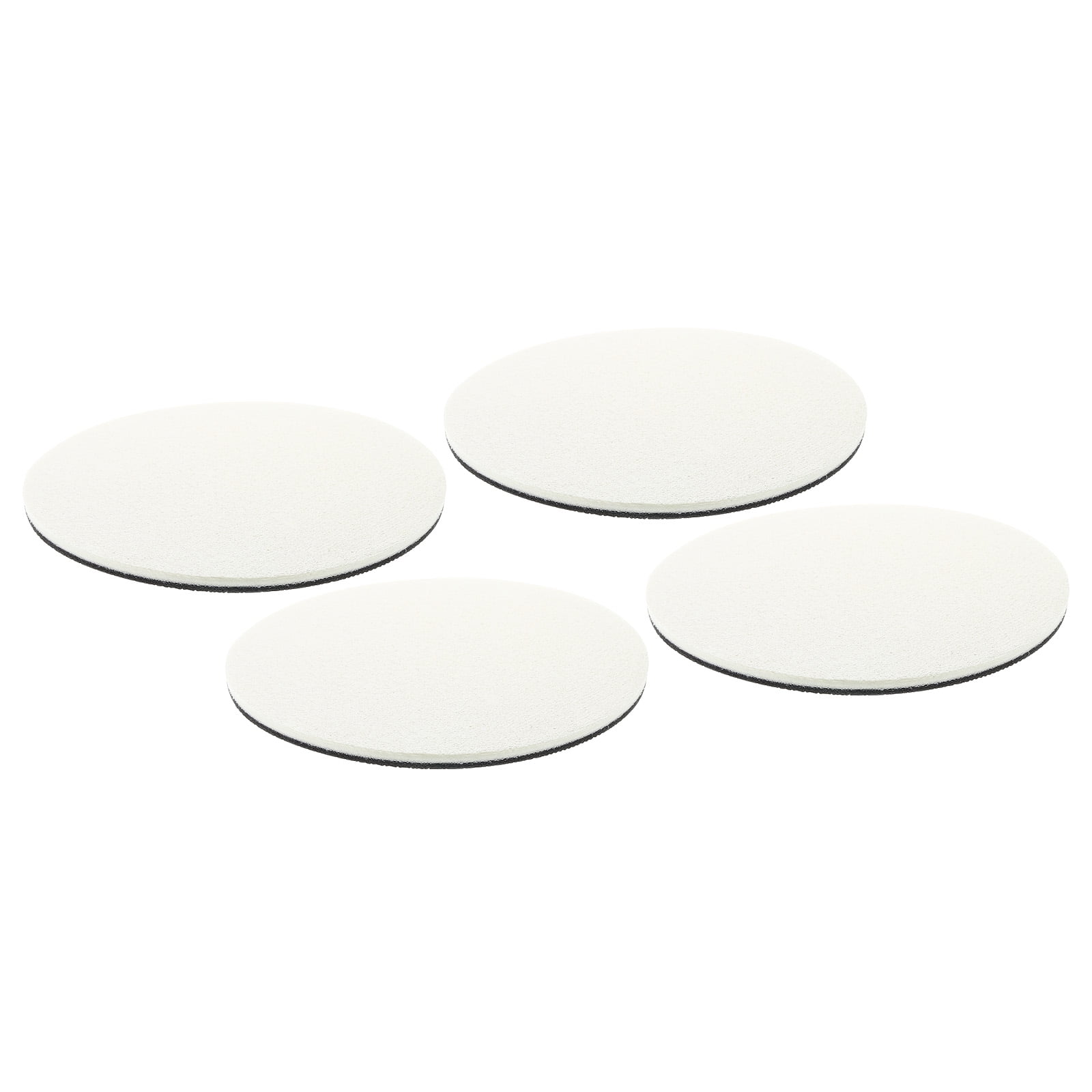 Uxcell 4 Inch Absorbent Coaster, Instant Dry Drip Tray for Dining