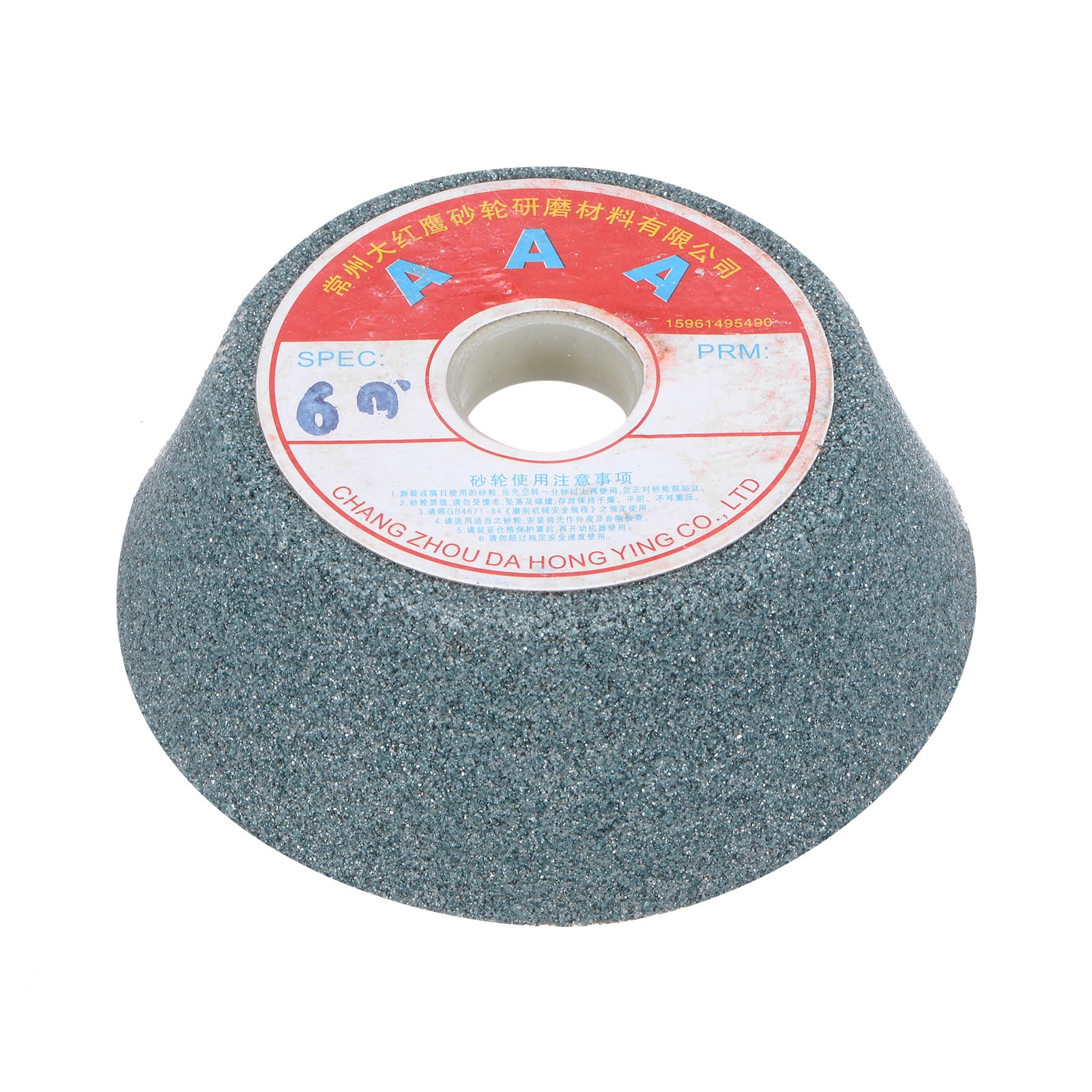 Uxcell Nylon Wheel Brush 800 Grits With 6mm Threaded Shank For Sanding & Rust Removal