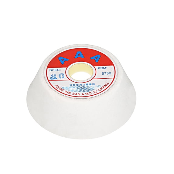 Uxcell 4-Inch Flaring Cup Grinding Wheel 80 Grits White Aluminum Oxide