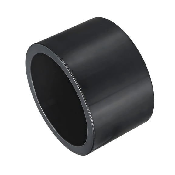 Uxcell 4 Inch PVC Pipe End Cap Fitting, Pipe End Cap Plug Adapter - for DIY Furniture/Greenhouse/Irrigation Pipe Fitting Socket Connect, SCH 80-Heavy Duty PVC Coupling Adapter