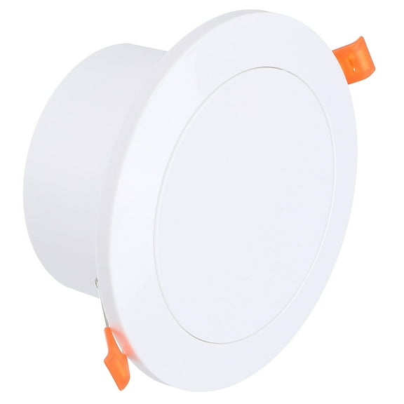 Uxcell 4 Inch Round Air Vent Spring Loaded, ABS Adjustable Air Diffuser with Screen Mesh for Home Office, White