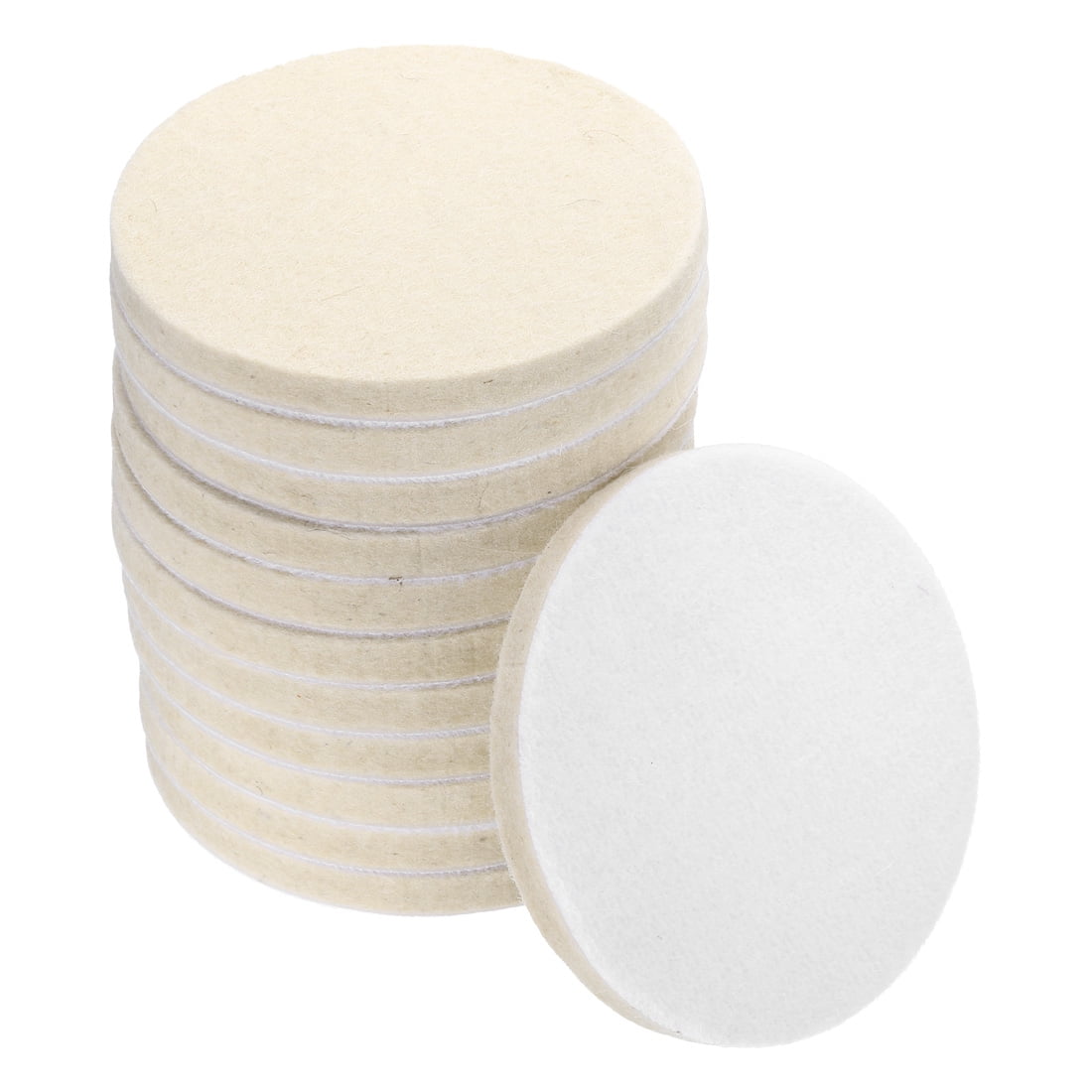 4 Inch Dry Use Diamond Flexible Buffing Polishing Pads For Granite Travertine - Diamond Polishing Pads, Diamond Dry Polishing Pads