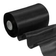 thumbnail image 1 of Uxcell Satin Ribbon Roll for Gift Wrapping and Cutting Ceremony Decoration Black, 1 of 6