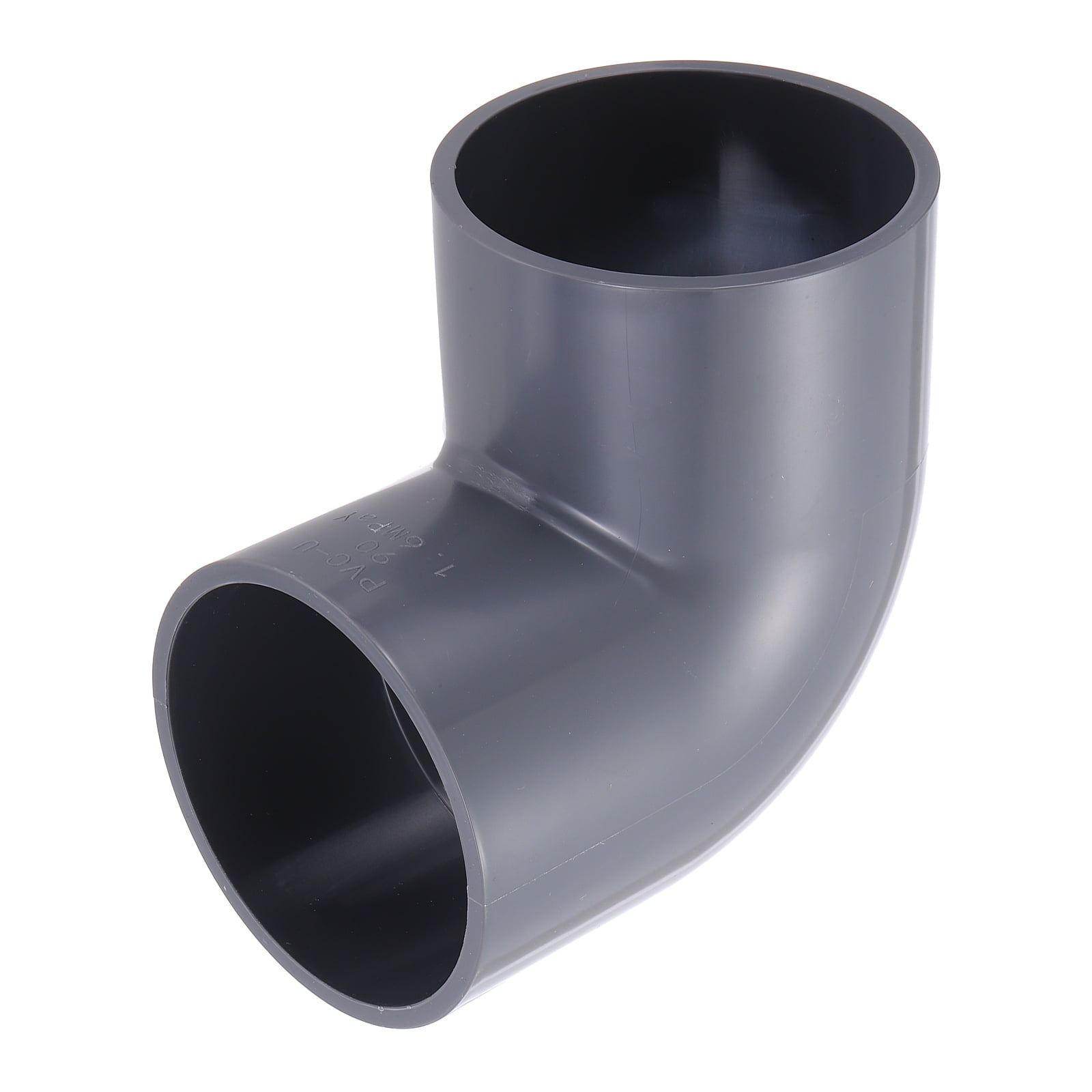 Uxcell Duct Connector, Plastic Dryer Hose Connector Pipe Fitting Adapter Coupling 4" Gray
