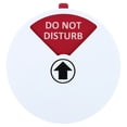 thumbnail image 1 of Uxcell Acrylic Magnetic Office Privacy Sign Adhesive Label for Office Conference 5.9 x 0.2 inch White, 1 of 6