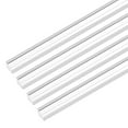 thumbnail image 1 of Uxcell 4-Pack Acrylic Square Rods, 11.81 x 0.47 Inch/ 300 x 12 mm Clear Acrylic Dowel Rods Sticks Plastic Sticks Strip for DIY Crafts Lighting Gardening Decorations, 1 of 7