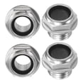 thumbnail image 1 of Uxcell 4-Pack Air Compressor Oil Sight Glass M14 x 1.5mm Toughened Glass for Air Compressor, 1 of 5