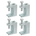 thumbnail image 1 of Uxcell 4 Pack Beam Clamp, 1.77 Inch Wide Jaw Opening C Clamps Metal Tiger Clamp, 1 of 6