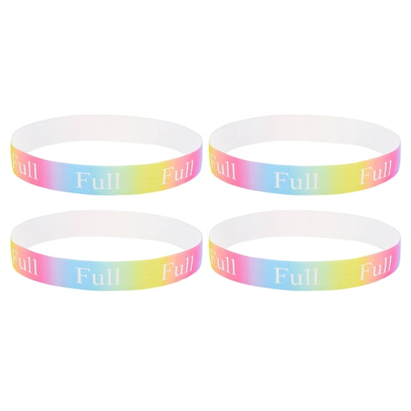 Uxcell 4 Pack Bed Sheet Organizer Bands 325x38mm Storage Bands, Multicolor (FULL)