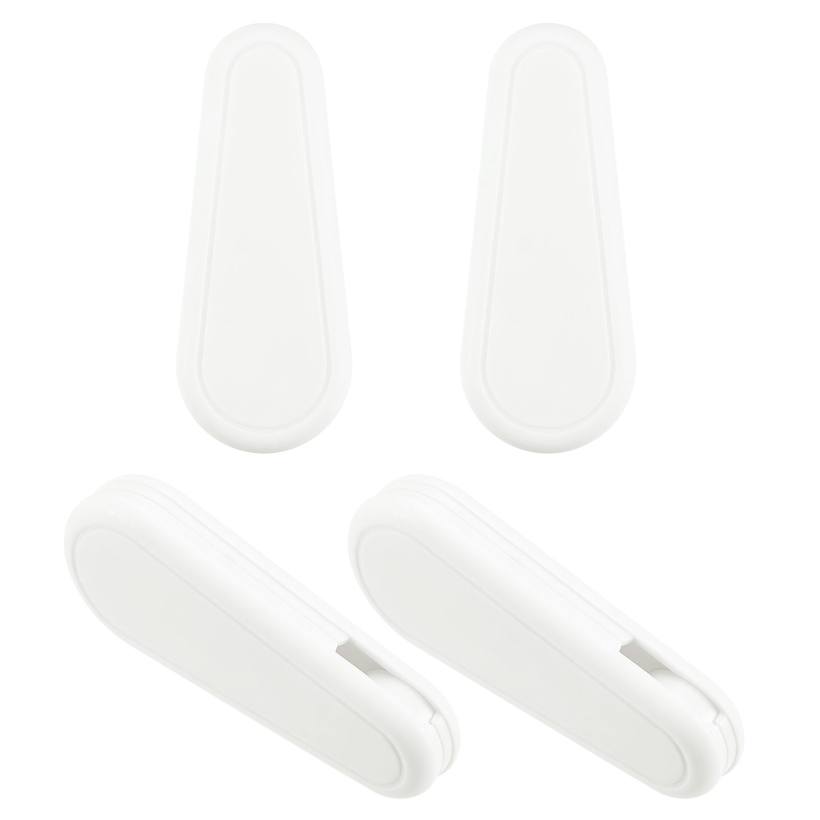 Kids Handle Rounded Uxcell 4 Pack Blinds Cord Weight Spare, POM Rounded Handle Tensioner ...
