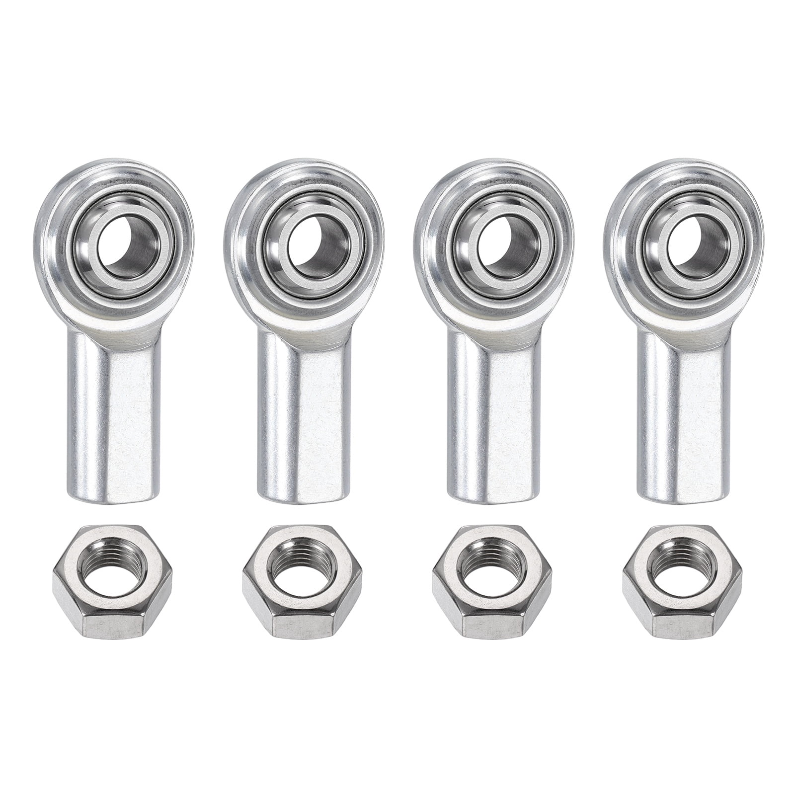 Uxcell 4 Pack CF5 Rod End Bearing 5/16 Inch Bore, 5/16-24 Right Hand ...
