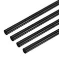 thumbnail image 1 of Uxcell 4-Pack Carbon Fiber Rods, 100mm Length 7mm Dia Carbon Fiber Solid Matte Pole, 1 of 7
