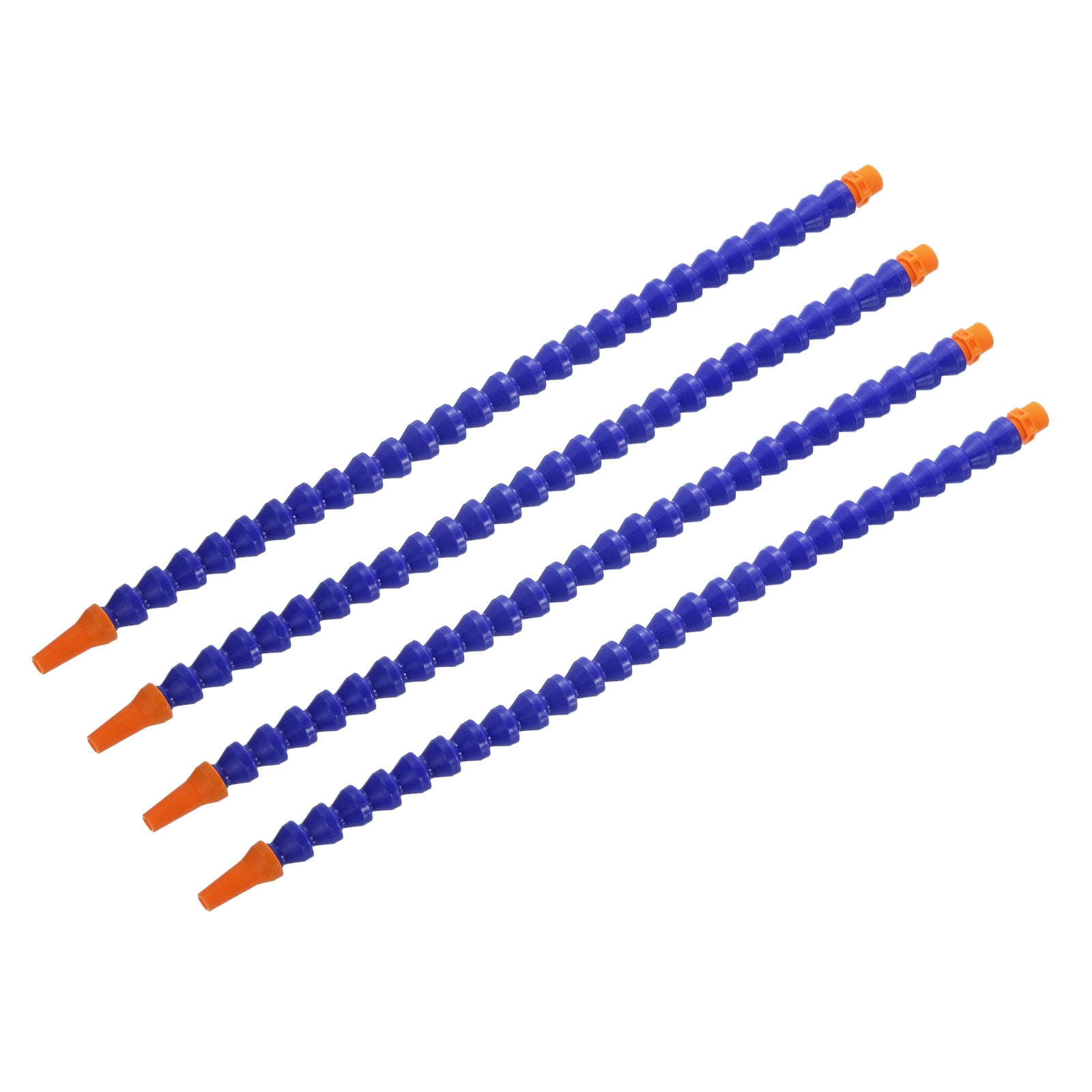 10 Pcs Flexible Coolant Hose, 1/8 BSPT Thread, 11.8 Inch Length - For Lathe, CNC, Water Cooling Systems - View #4