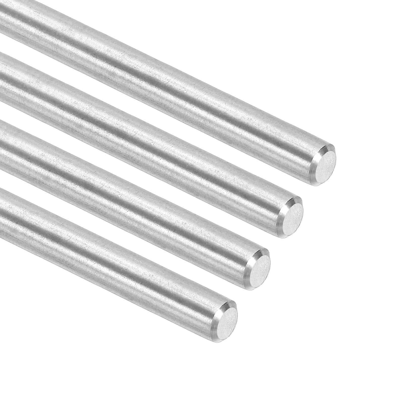 Linear Feed Rods Uxcell 4 Pack Linear Motion Rods, 4.8mm x 100mm 304 Stainless Steel ...