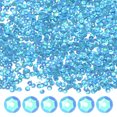 thumbnail image 1 of Uxcell 4-Pack Loose Sequins, 4 mm Round Cup Sequins Paillettes for DIY Projects/Sewing [AB Light Blue], 1 of 6