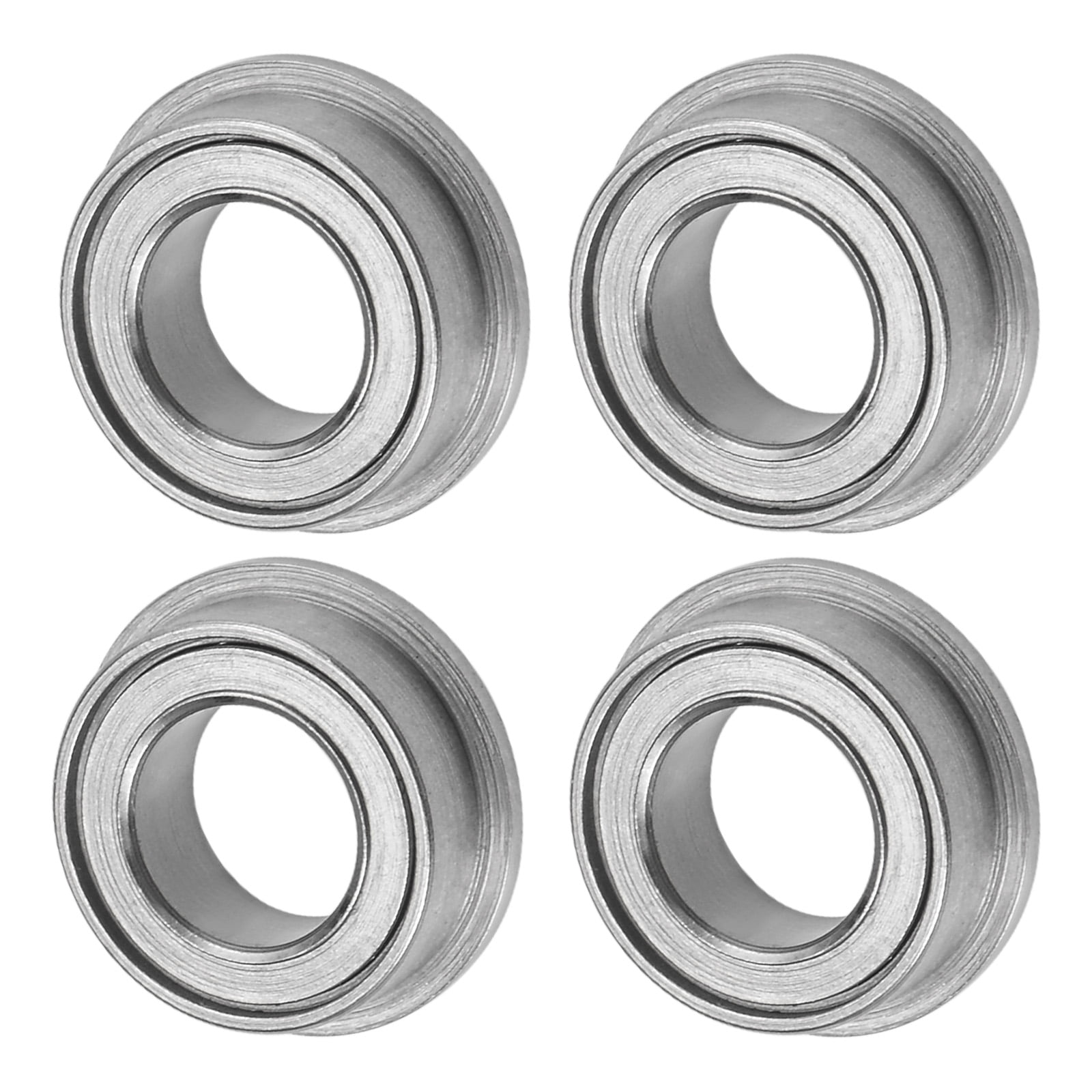 10 Pack MR74ZZ Miniature Ball Bearings - 4x7x2.5mm ABEC-5 Precision, Metal Shielded