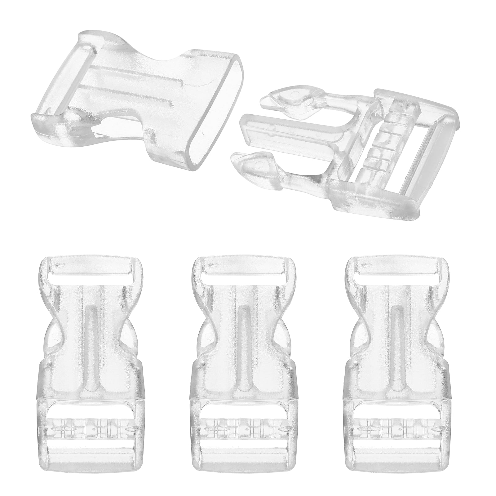 Backpack Fastener Uxcell 4 Pack Quick Side Release Buckle, 1