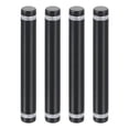 thumbnail image 1 of Uxcell 4 Pack Sign Standoff Screws, 1/2"x3.54" Stainless Steel Advertising Screws, Black, 1 of 7