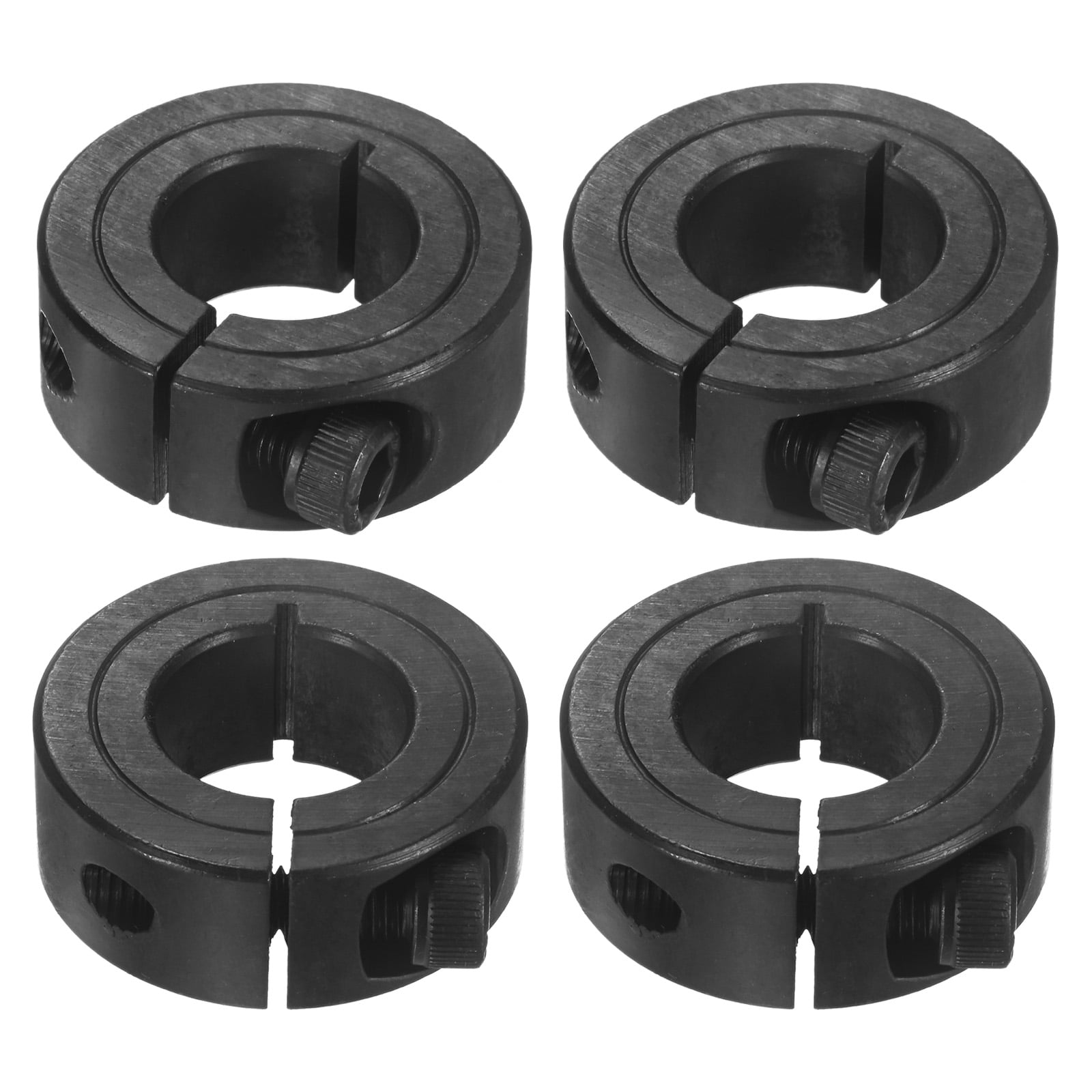 Uxcell 4-Pack Single Split Shaft Collar 20mm Bore 40mm OD, 15mm ...