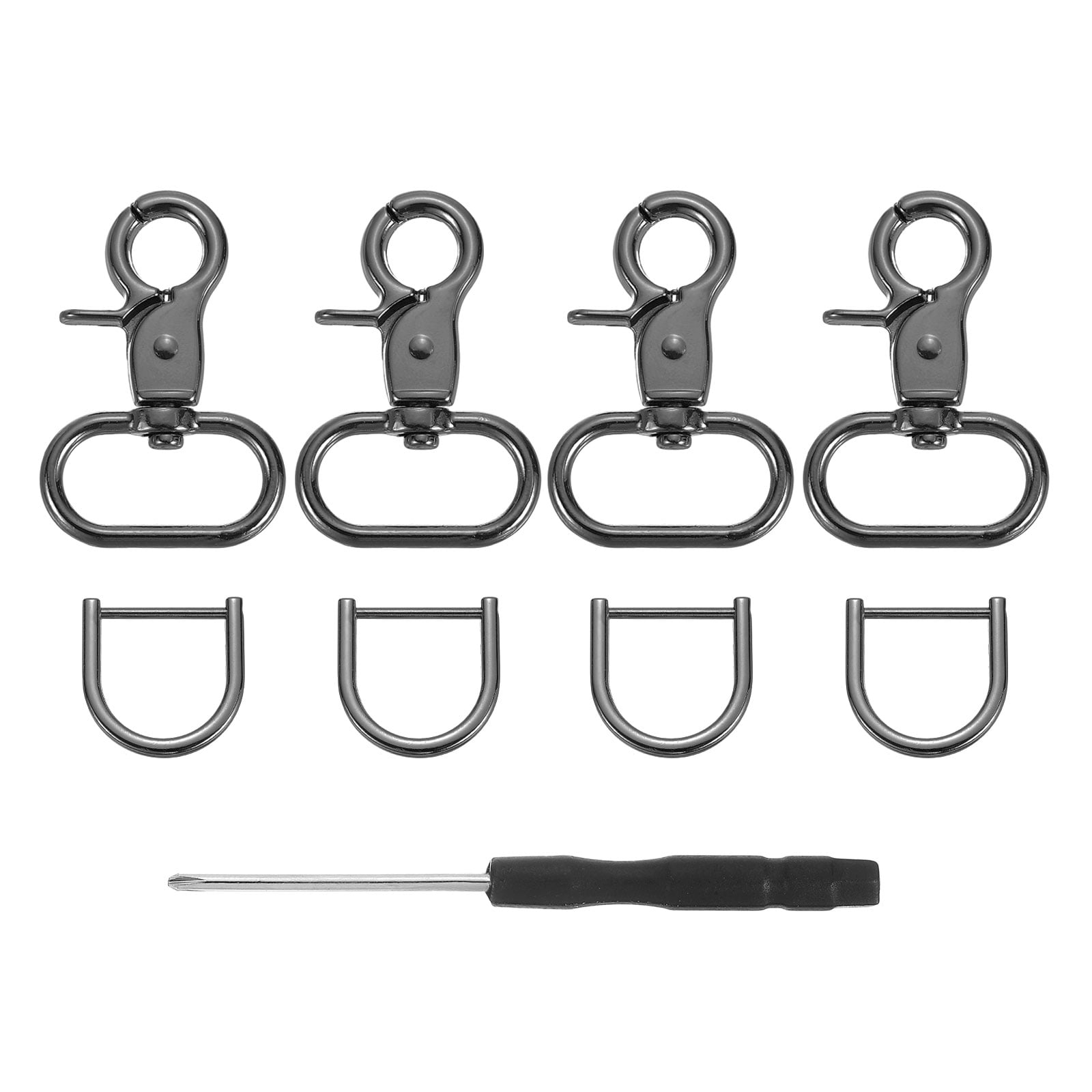 Uxcell Pack Swivel Snap Hook, 25mm(1