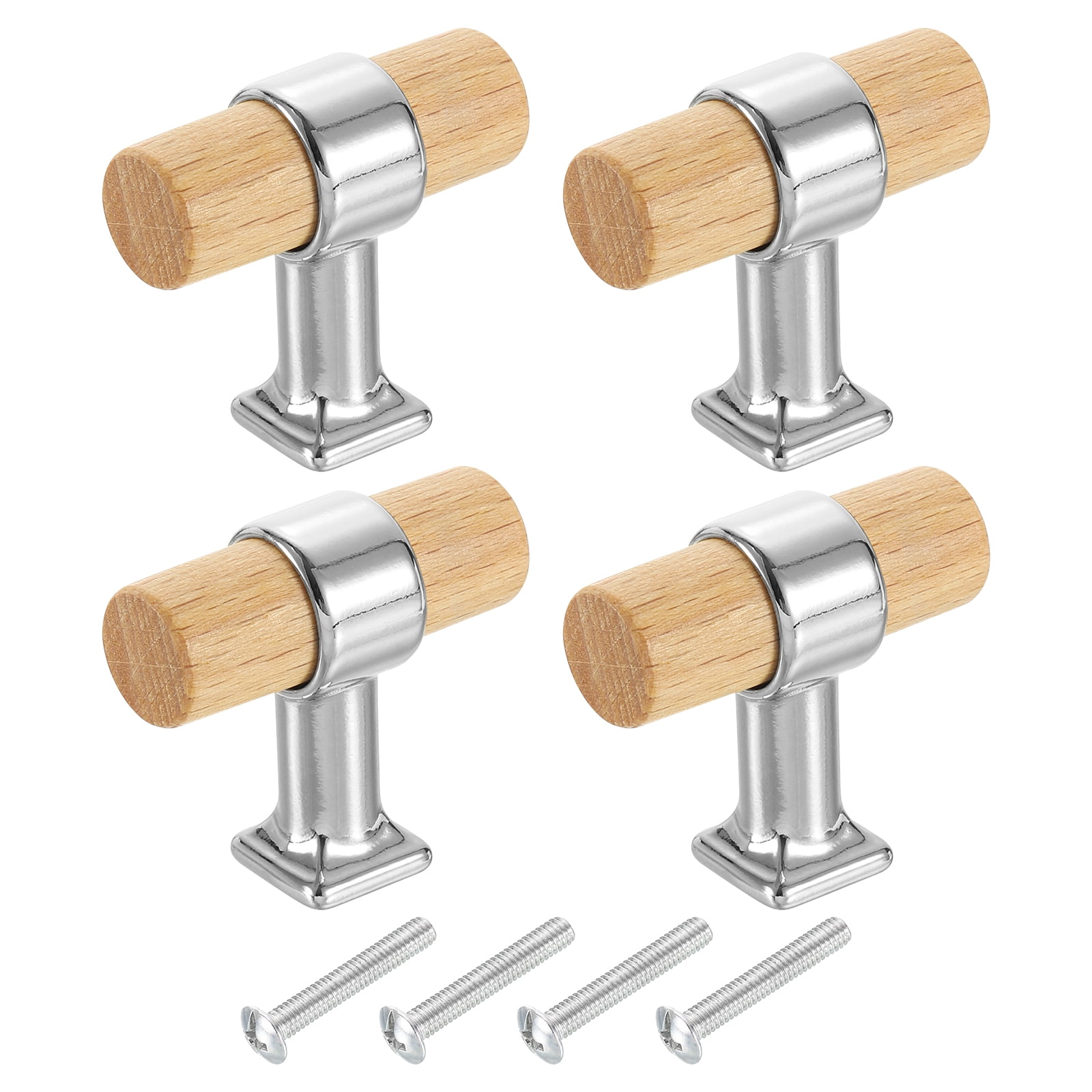 QttvbTna 4 Pcs T Bar Door Handles, Stainless Steel Single Hole T Bar - View #6
