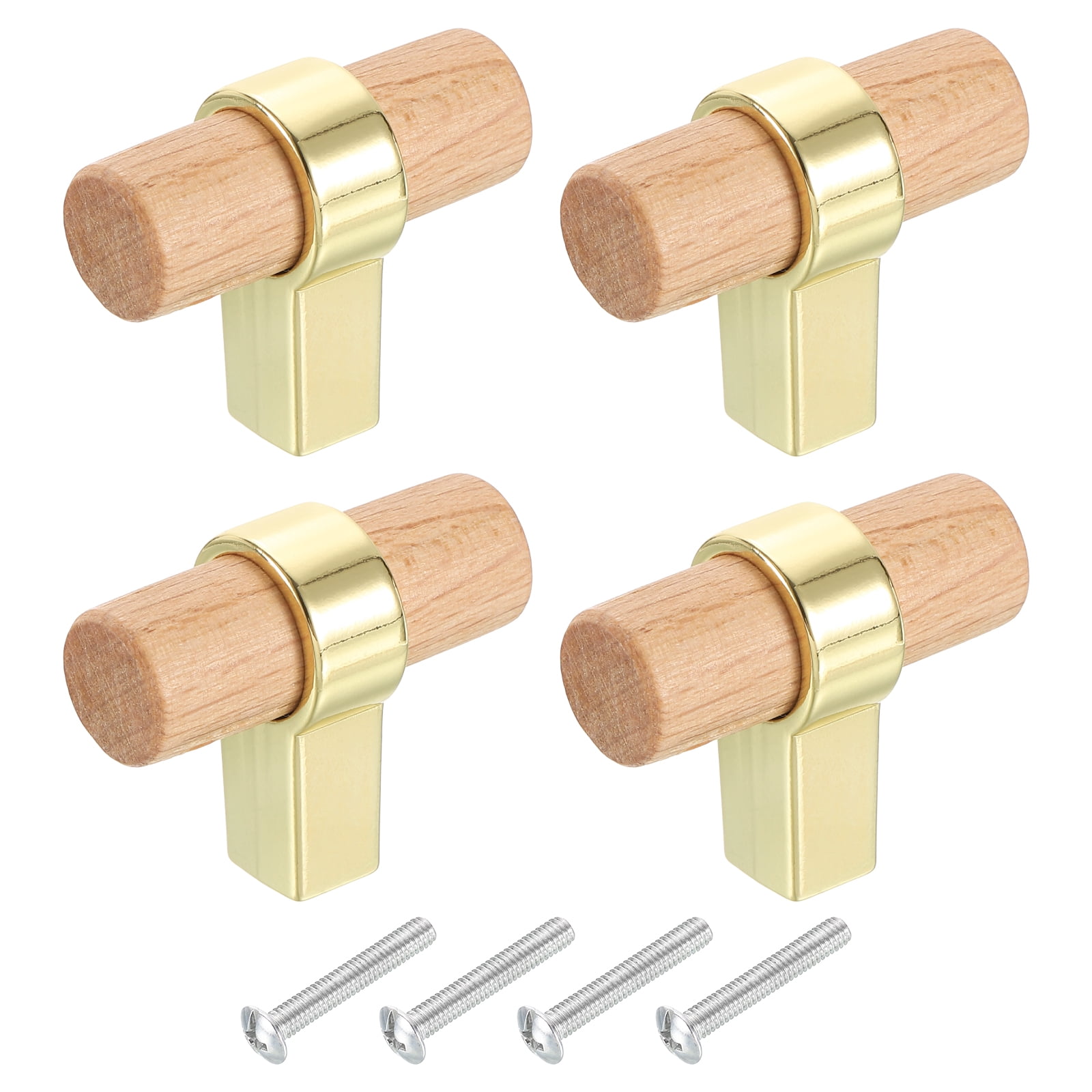 QttvbTna 4 Pcs T Bar Door Handles, Stainless Steel Single Hole T Bar - View #9