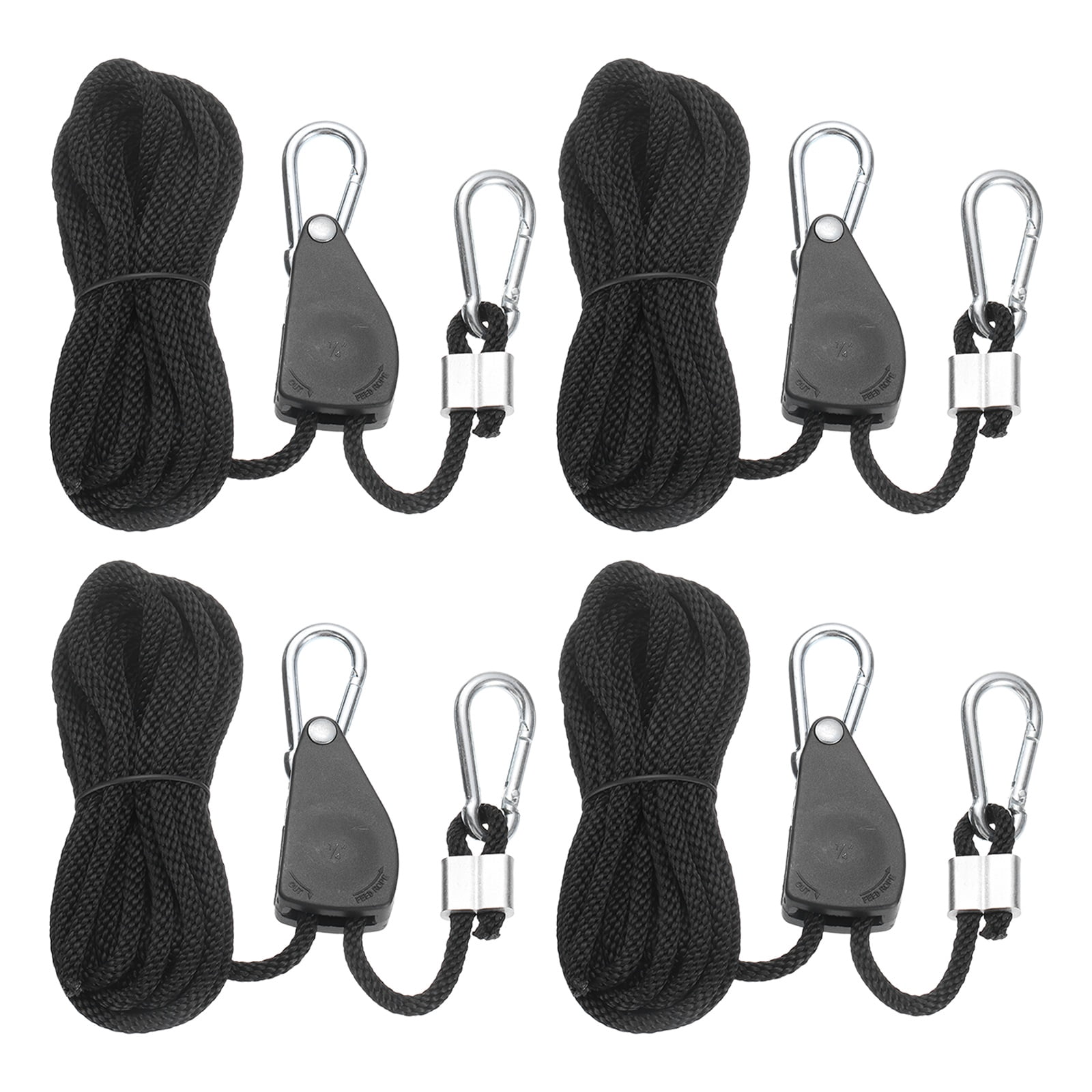 Hangar Rope Uxcell 4 Pairs 1/4