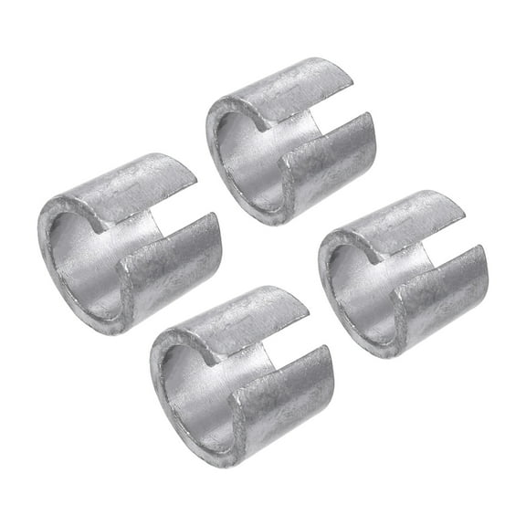 Uxcell 4 Pairs Battery Positive Post Shims Battery Terminal Adapter Battery Adapter Sleeves for Cars RV