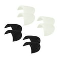 thumbnail image 1 of Uxcell 4 Pairs Shoulder Pads, Costume Shoulder Pads Small Breathable Sponge Pads 1cm Thick for Women Clothing Men, 1 of 6