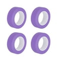 thumbnail image 1 of Uxcell 4Pcs 0.8 inch Wide 14 Yards Purple Masking Tape Painters Tape Rolls for Home Office, 1 of 7