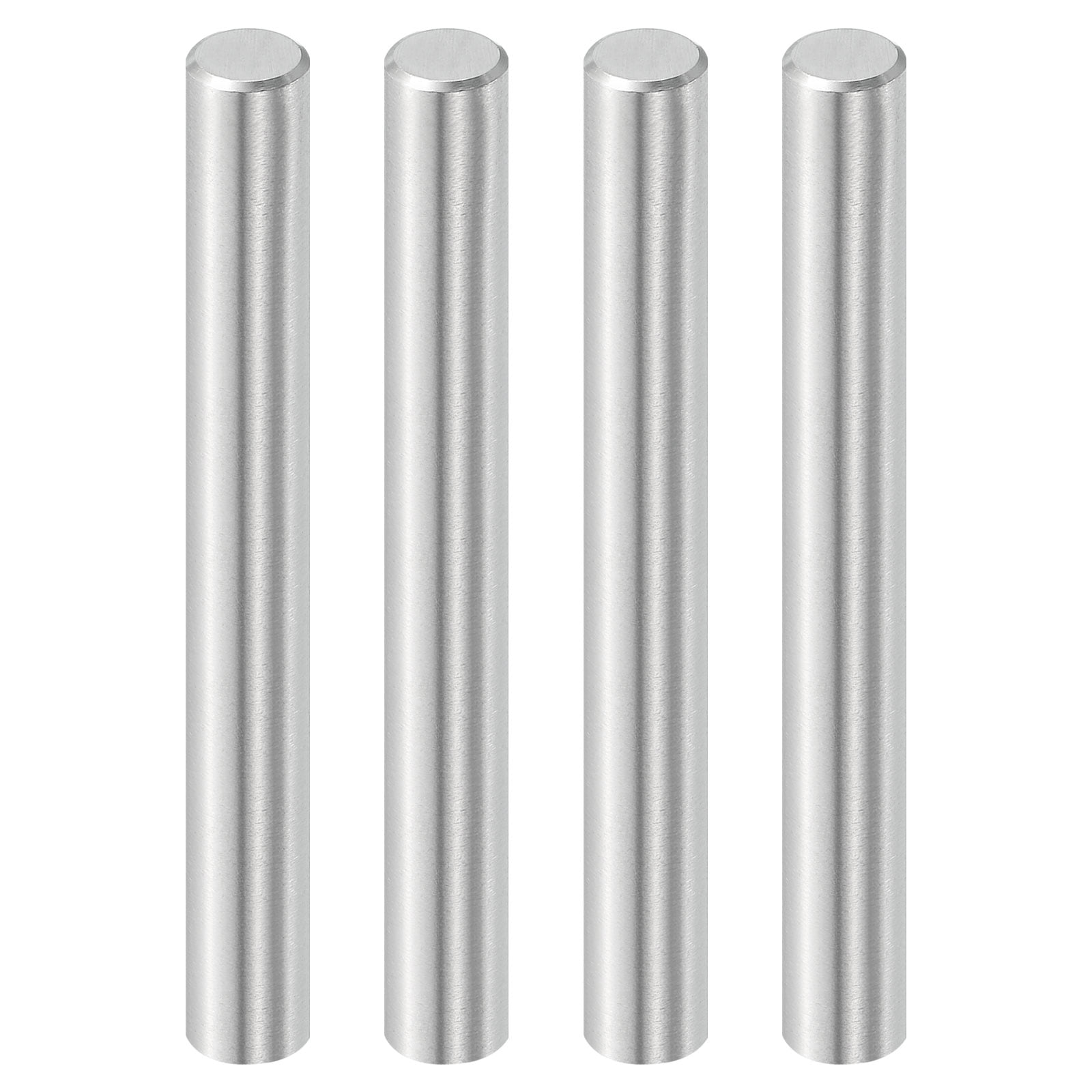 Uxcell 4 Pcs 10 mm x 80 mm Dowel Pins, 316L Stainless Steel Cylindrical ...