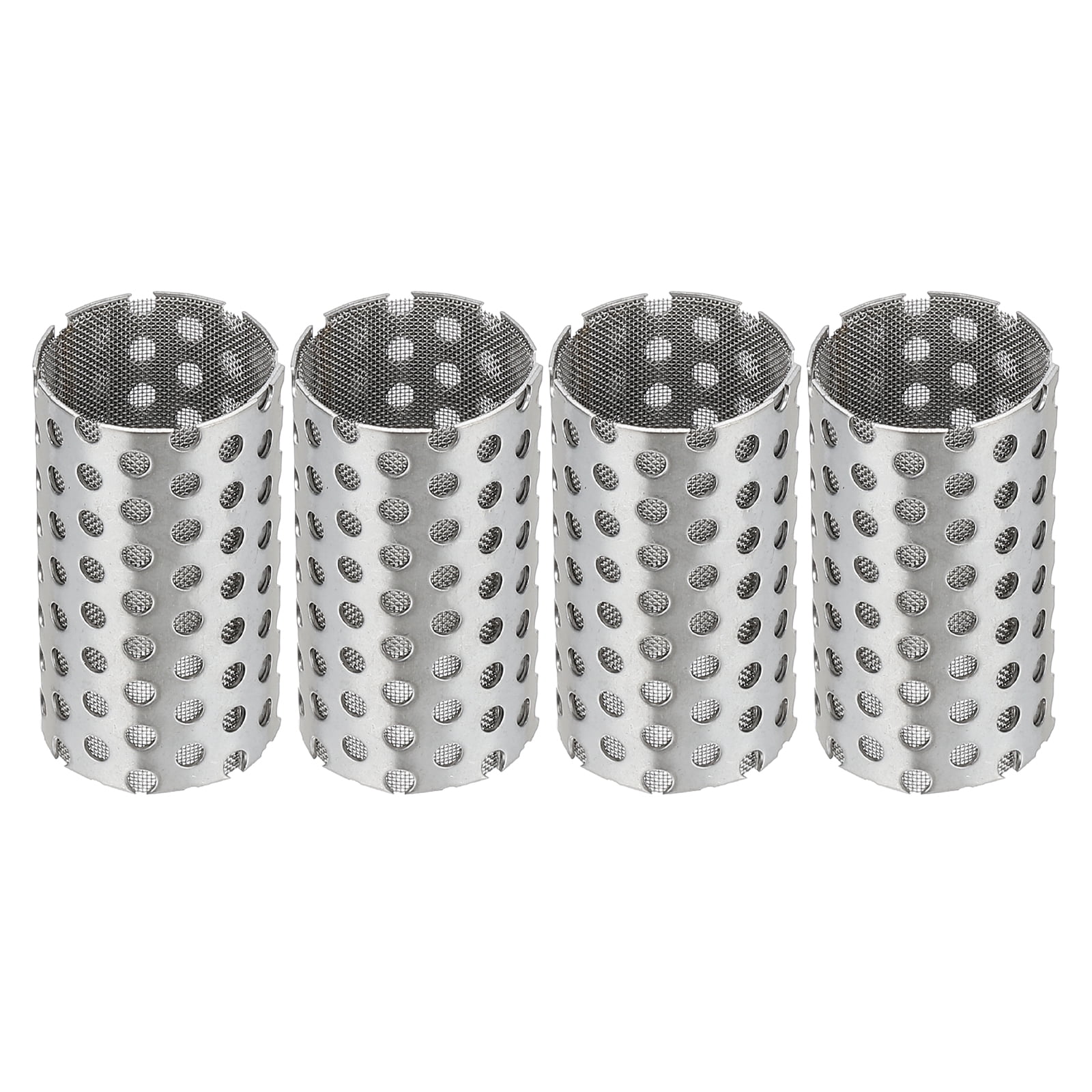 Uxcell 4 Pcs 18mm OD Strainer Mesh, 32mm H 80 Mesh Screen Y Shaped ...
