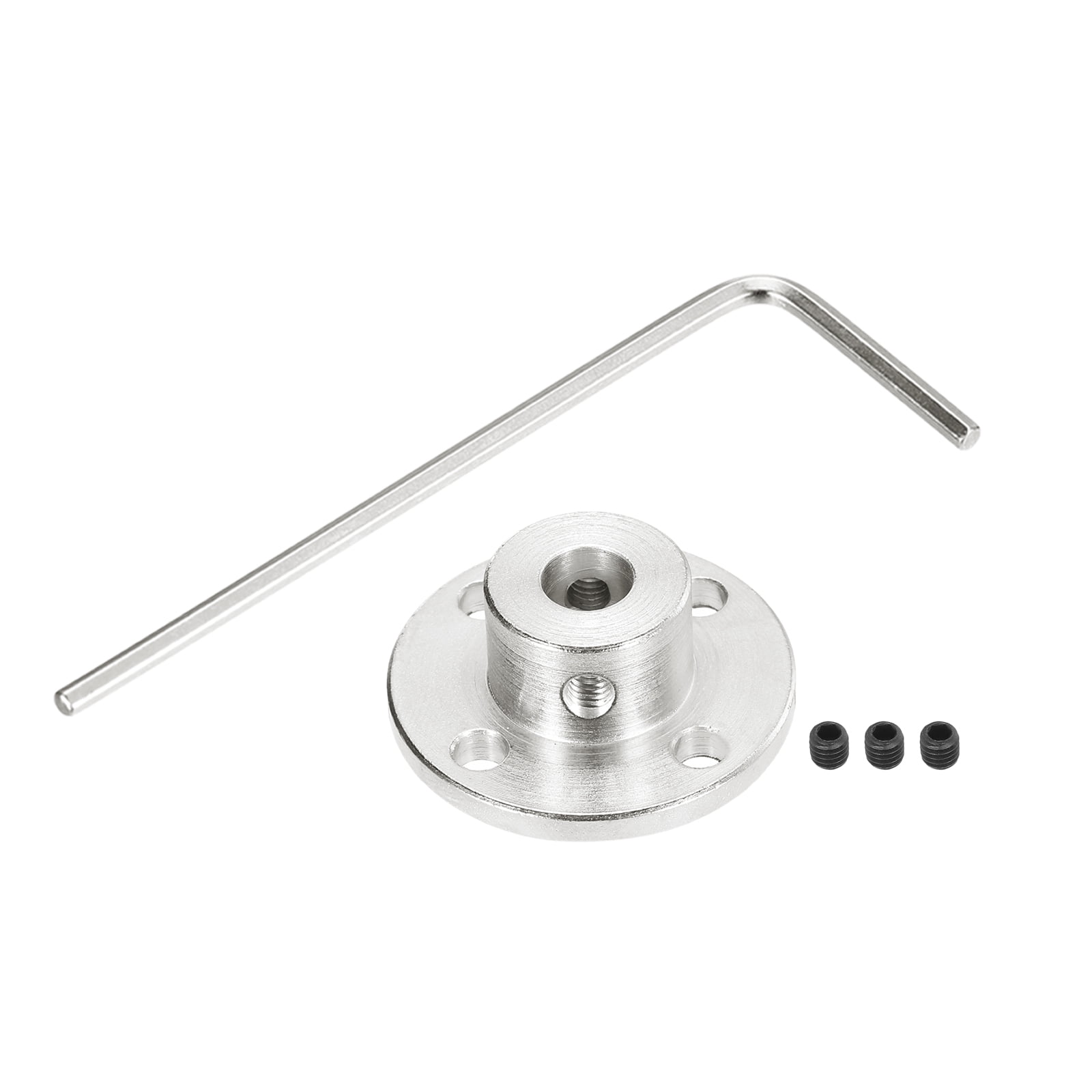 4 Raccords à Bride 6mm M3 - Coupleur Rigide Guide Modèle - Neuf