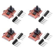 Uxcell 4 Pcs Air Pressure Sensor Module Board, 3.3-5V Digital Barometric Pressure Module 0-40KPa Liquid Water Level Controller Measurement