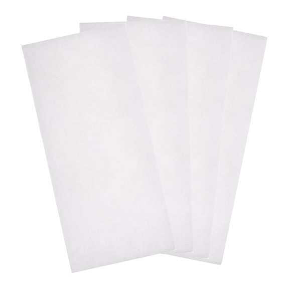 Uxcell 4 Pcs Air Vent Filters (5.5"x12") -Easy to Cut Floor Vent Filters Dust Control Floor Registers Freshener for Air Purifier/Floor/Ceiling, White