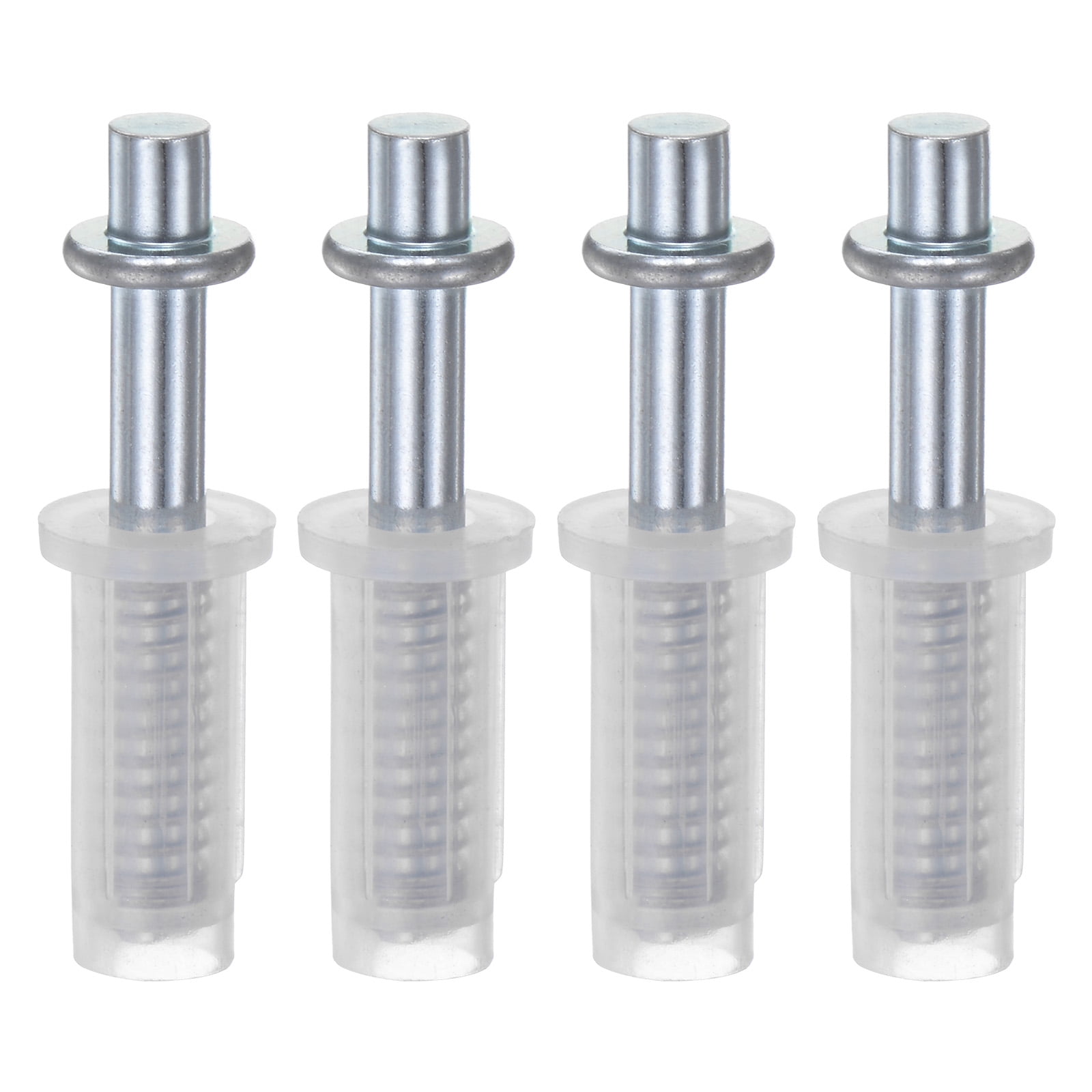 Uxcell 4 Pcs Bifold Door Hardware Top Pivot 3/8" Spring Loaded BiFold