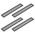 thumbnail image 1 of Uxcell 4Pcs Floor Vent Covers, Sticky Floor Register Cover Mesh Air Vent Screen Filters (Black, 12-Inch x 2-Inch), 1 of 5