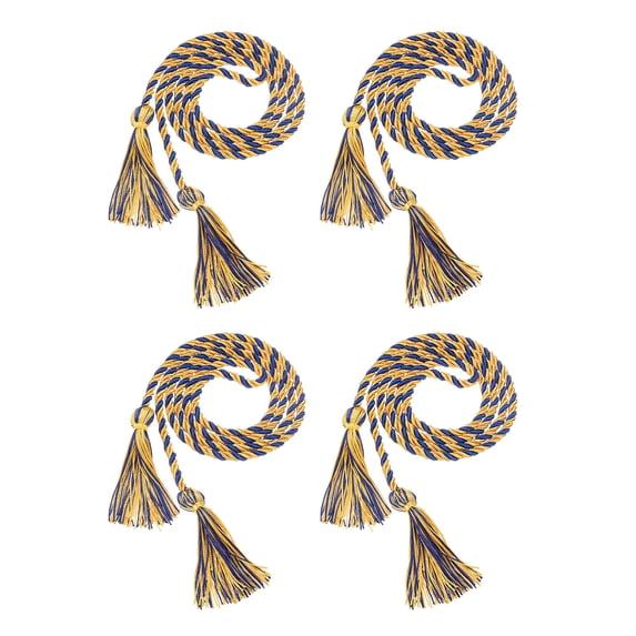 Uxcell 4 Pcs Graduation Cords, Graduation Tassel Honor Cords ...