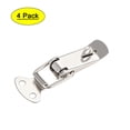 thumbnail image 1 of Uxcell 4 Pcs Iron Spring Loaded Toggle Latch, 72mm Overall Length, 1 of 4