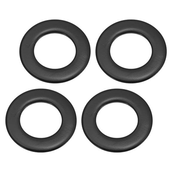 Uxcell 4 Pcs M20 13/16"ID x 17/16"OD Flat Washers, Stainless Steel Metal Washers