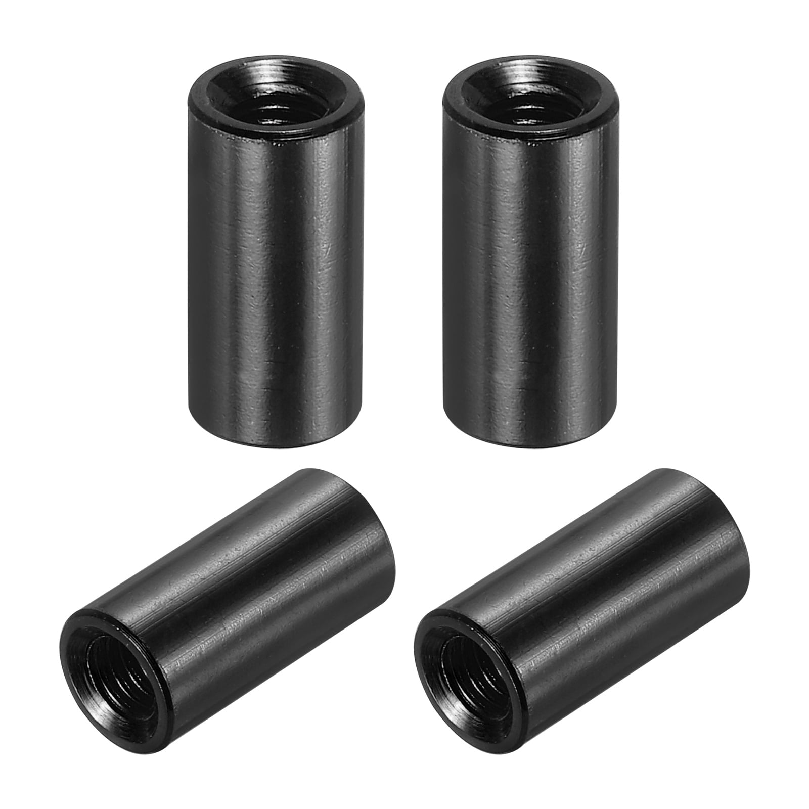 Uxcell 4 Pcs M3x10mm Round Aluminum Standoff Column Spacer, Coupling ...