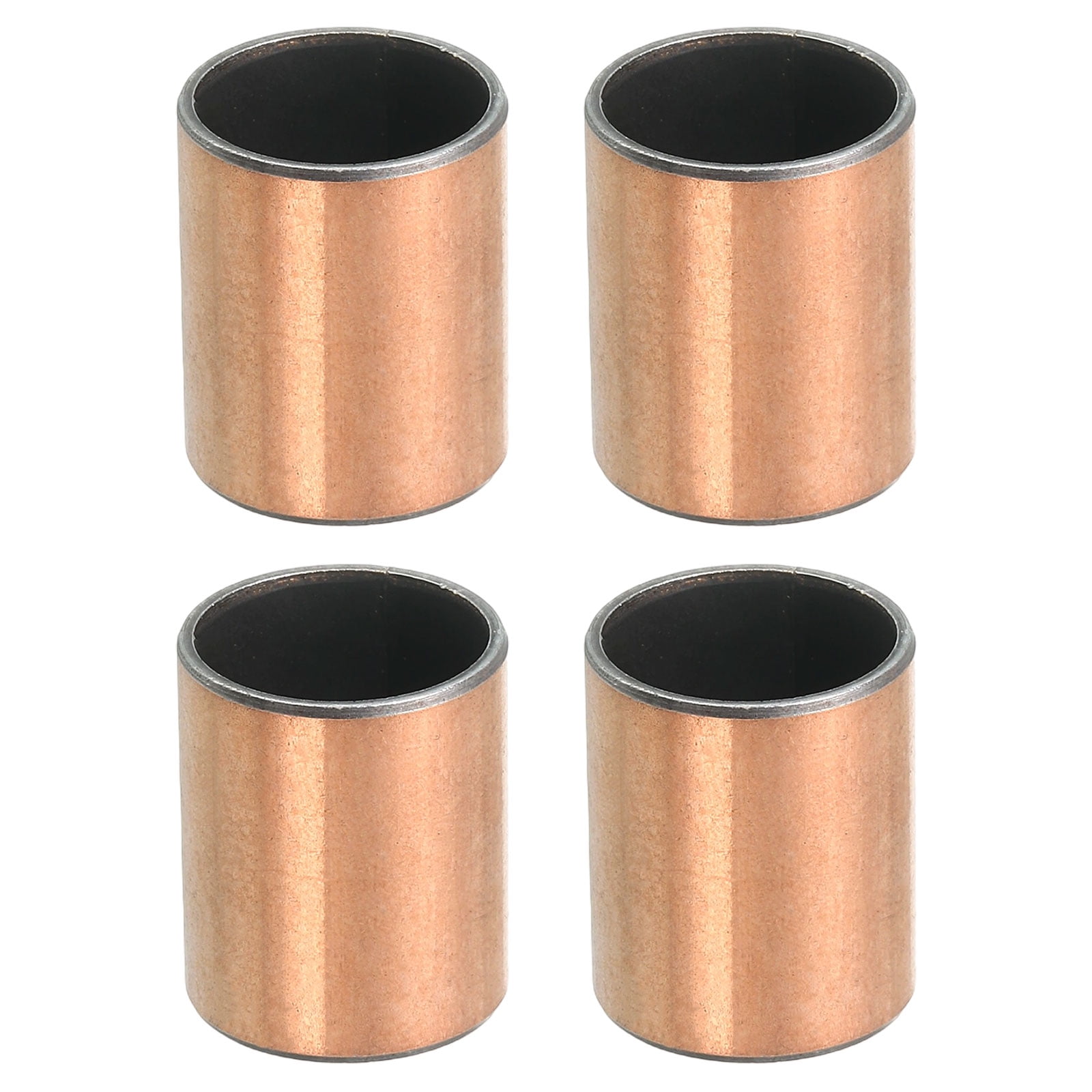 Uxcell Sleeve Bearings 10mmx12mmx20mm Chrome Steel Oilless Bushing