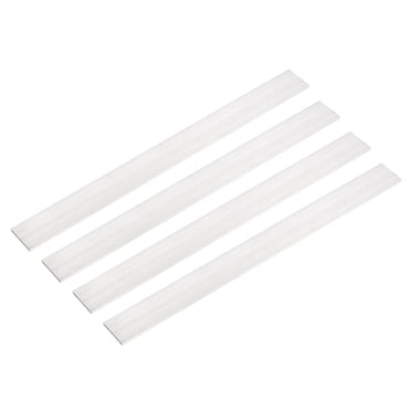3/8" X 1-1/2" X 24" Long 6061 T6511 Aluminum Flat Bar – .375 X 1.5 Extruded Aluminum, Mill Finish