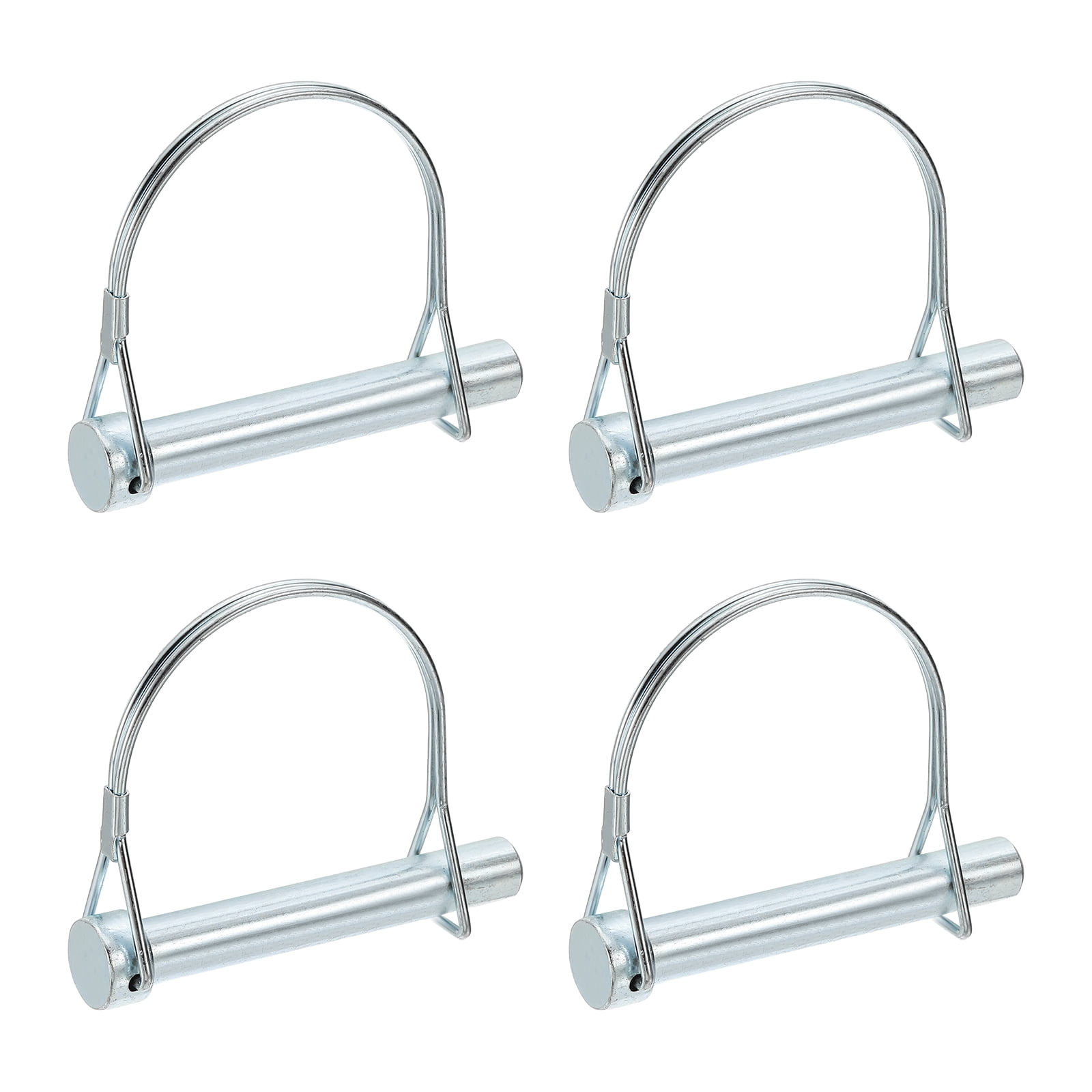 Hardware Pins 8-Pack Trailer Hitch Pins 5/16 Inch - Heavy Duty Safety Coupler Pins With Lock - For Trailers, Lawn Equipment & Farming Trailer Tongue Pin - View #12